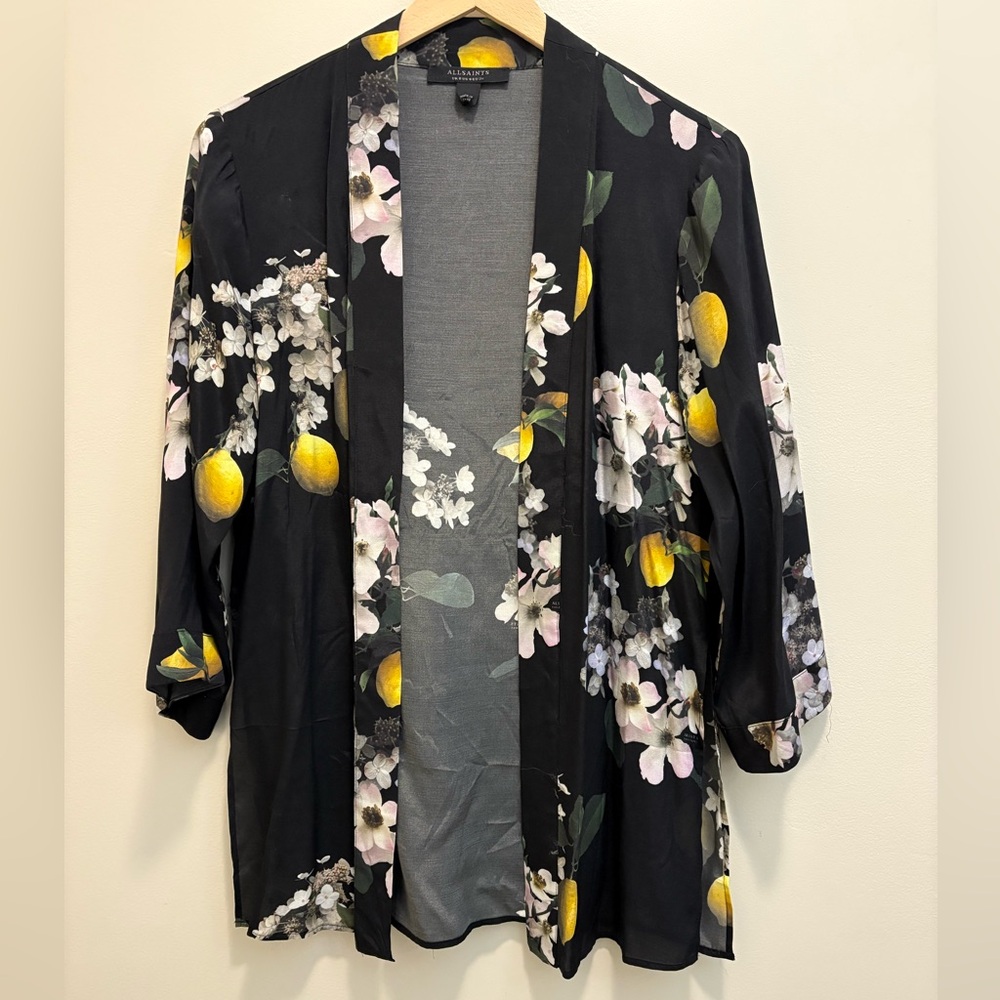 All Saints Kimono Top, Size 4